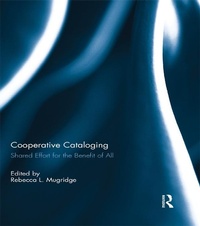Abbildung von: Cooperative Cataloging - Routledge