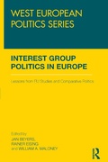 Cover: Interest Group Politics in Europe - Routledge
