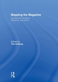 Cover: Mapping the Magazine - Routledge