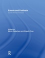Cover: Events and Festivals - Routledge