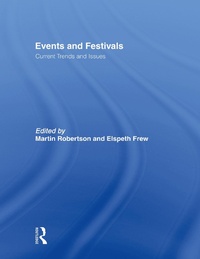 Enlarge image Cover: Events and Festivals - Routledge