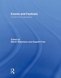 Cover: Events and Festivals - Routledge