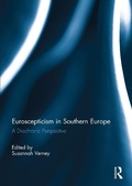 Cover: Euroscepticism in Southern Europe - Routledge
