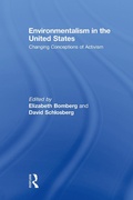 Cover: Environmentalism in the United States - Routledge