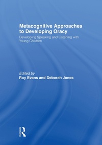 Abbildung von: Metacognitive Approaches to Developing Oracy - Routledge