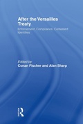 Cover: After the Versailles Treaty - Routledge
