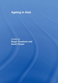 Cover: Ageing in Asia - Routledge