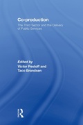 Cover: Co-production - Routledge