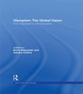 Cover: Olympism: The Global Vision - Routledge