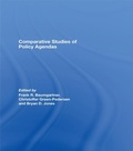 Cover: Comparative Studies of Policy Agendas - Routledge