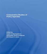 Enlarge image Cover: Comparative Studies of Policy Agendas - Routledge