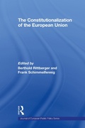 Cover: The Constitutionalization of the European Union - Routledge