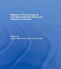 Abbildung von: Western Psychological and Educational Theory in Diverse Contexts - Routledge