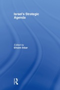 Cover: Israel's Strategic Agenda - Routledge
