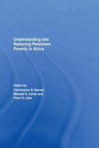 Enlarge image Cover: Understanding and Reducing Persistent Poverty in Africa - Routledge
