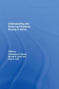 Cover: Understanding and Reducing Persistent Poverty in Africa - Routledge