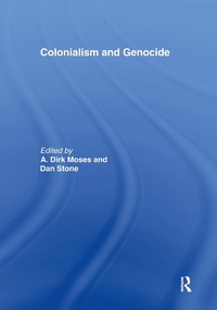 Enlarge image Cover: Colonialism and Genocide - Routledge