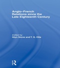 Cover: Anglo-French Relations since the Late Eighteenth Century - Routledge