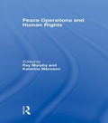 Cover: Peace Operations and Human Rights - Routledge