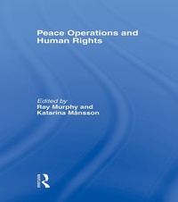 Enlarge image Cover: Peace Operations and Human Rights - Routledge