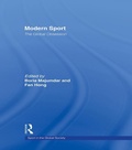 Cover: Modern Sport - The Global Obsession - Routledge