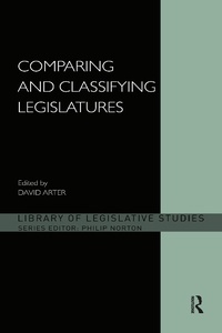 Enlarge image Cover: Comparing and Classifying Legislatures - Routledge