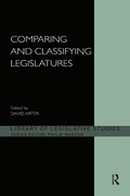 Cover: Comparing and Classifying Legislatures - Routledge