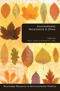 Cover: Environmental Governance in China - Routledge