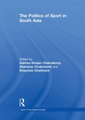 Cover: The Politics of Sport in South Asia - Routledge