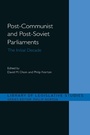 Cover: Post-Communist and Post-Soviet Parliaments - Routledge