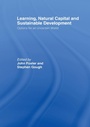 Cover: Learning, Natural Capital and Sustainable Development - Routledge
