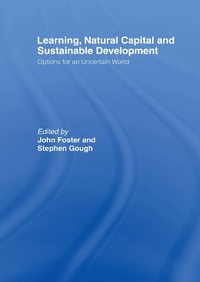 Enlarge image Cover: Learning, Natural Capital and Sustainable Development - Routledge