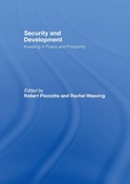 Cover: Security and Development - Routledge