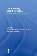Cover: Life in Poverty Neighbourhoods - Routledge