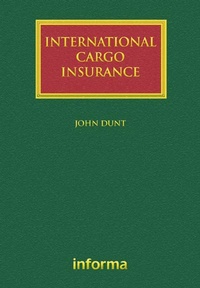 Abbildung von: International Cargo Insurance - Informa Law