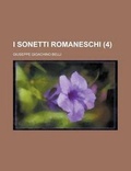 Cover: I Sonetti Romaneschi (4 ) - Rarebooksclub.com