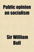 Cover: Public Opinion on Socialism - General Books