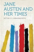 Cover: Jane Austen and Her Times - HardPress Ltd