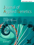 Abbildung von: Journal of Applied Genetics - Springer