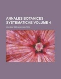 Cover: Annales Botanices Systematicae Volume 4 - Rarebooksclub.com