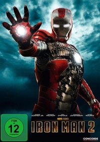 Enlarge image Cover: Iron Man 2 - Concorde Home Entertainment