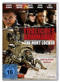 Enlarge image Cover: Tödliches Kommando - The Hurt Locker - Concorde Home Entertainment