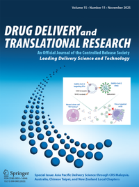 Bild: Drug Delivery and Translational Research - Springer
