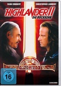 Cover: Highlander II - Die R&uuml;ckkehr - Concorde Home Entertainment
