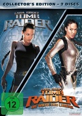 Cover: Lara Croft: Tomb Raider / Tomb Raider - Die Wiege des Lebens. Collector' Editon - Concorde Video