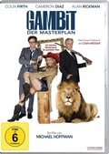 Cover: Gambit - Der Masterplan - Concorde Home Entertainment