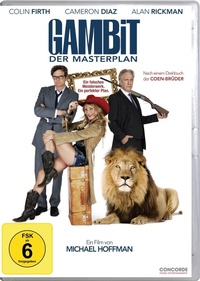 Enlarge image Cover: Gambit - Der Masterplan - Concorde Home Entertainment