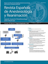 Abbildung von: Revista Espanola de Anestesiologia y Reanimacion - Elsevier