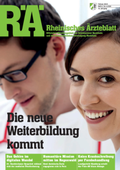 Cover: Rheinisches &Auml;rzteblatt - WWF Verlagsgesellschaft