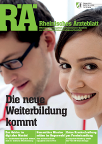 Abbildung von: Rheinisches Ärzteblatt - WWF Verlagsgesellschaft